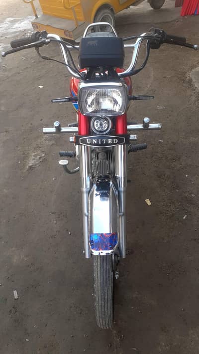 United 70cc new model 2021