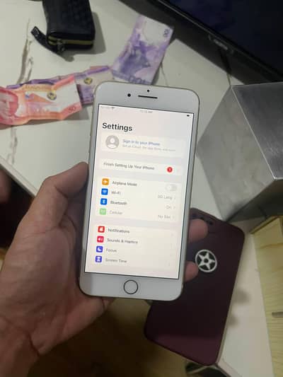 iphone 7 plus 128 GB my WhatsApp number 03 25 022 67 56