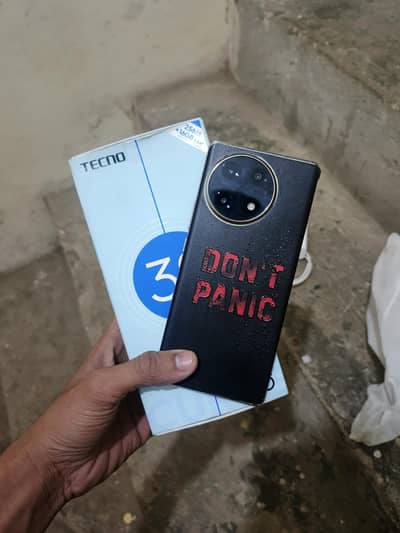 Tecno Camon 30s 16/256 with box charger all okay no any fault