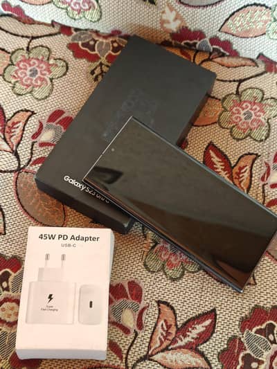 Samsung S23 Ultra | Pta Approved 12/512 With Box Charger 10/10