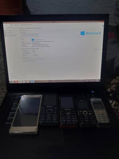 5 Mobiles old available for sale or exchange