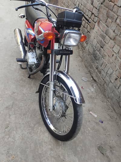 honda 125 model 2022 first owner 03204362065