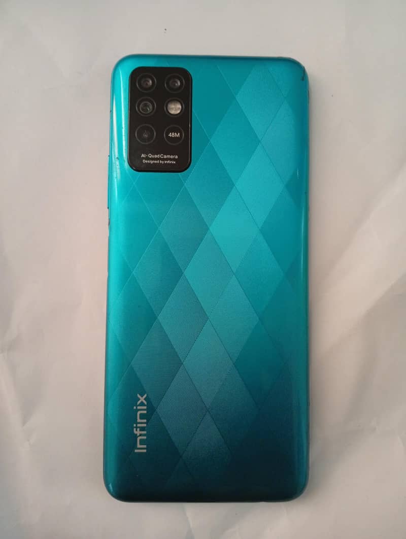 Infinix Note 8i 1