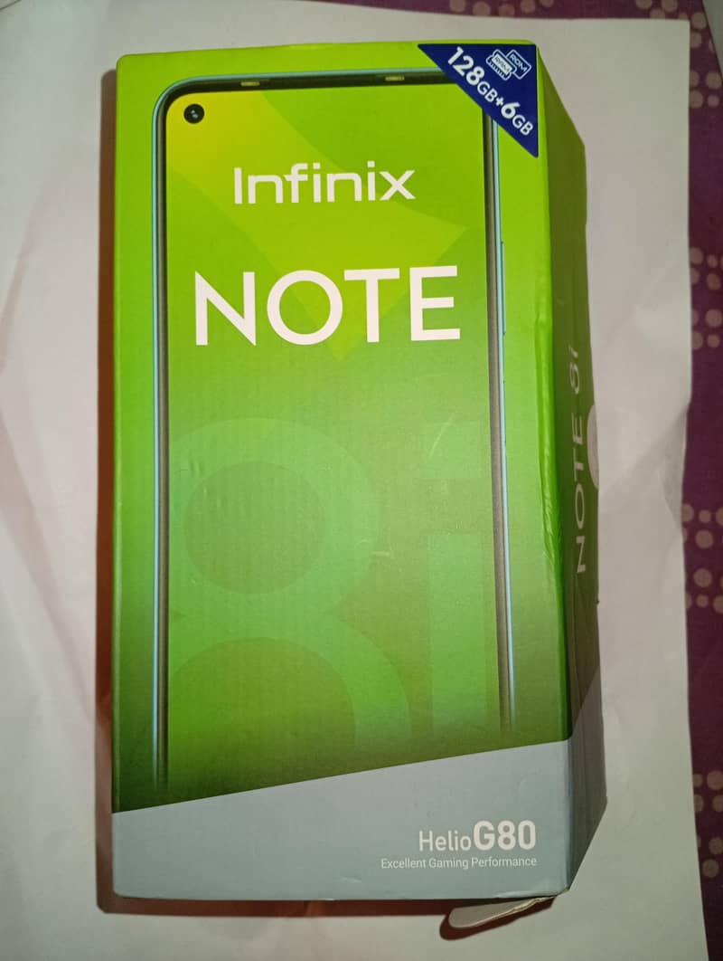 Infinix Note 8i 2