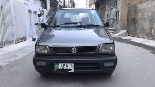 Suzuki Mehran VX AC 2011