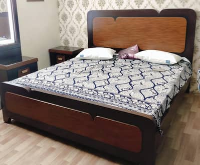 Brand New Latest Design Bed Set