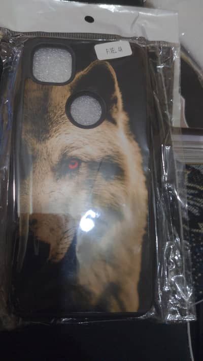 Back cover for google pixel 4a