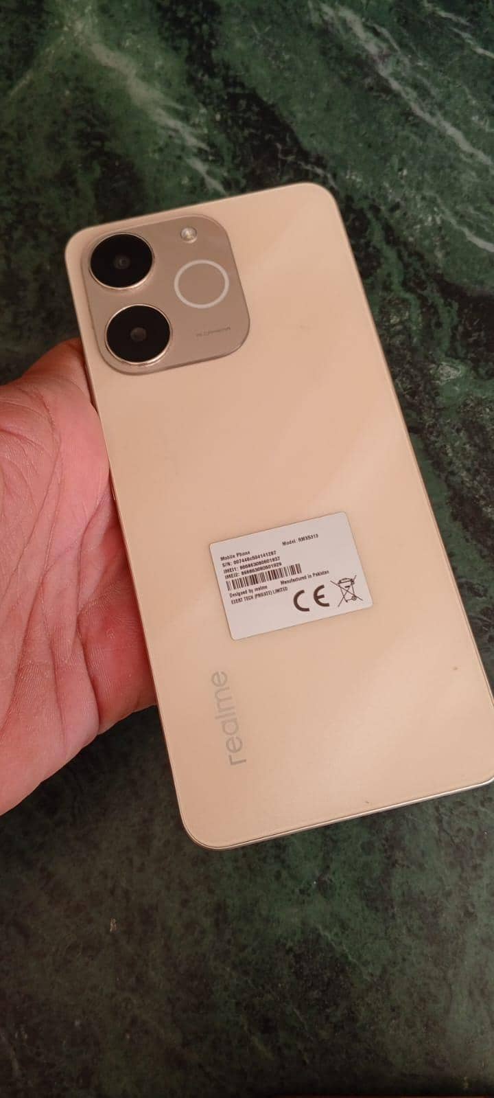Realme note 70 6-128 0