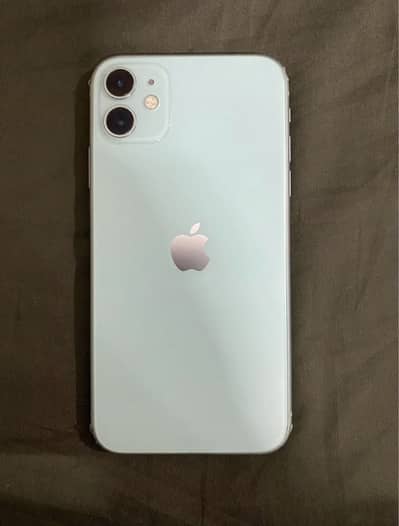 iphone 11 dual sim pta approved 64gb 10/10 pack phone