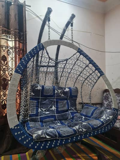 Jhula large size with double pipe