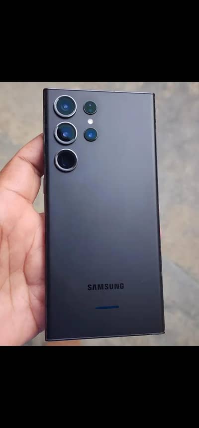 Samasung S23 Ultr | Pta Approved (12/512) Complete Box Charger 10/10