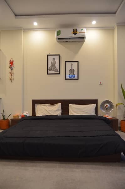 Furnished Studio Apartment Available For Rent In Topcity-1 Islamabad