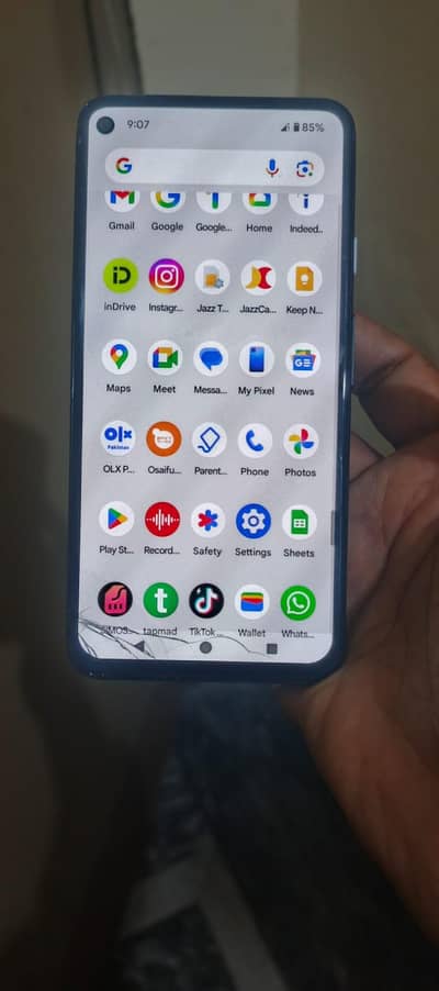 Google Pixel 4a 5g Official PTA Approved Read Add