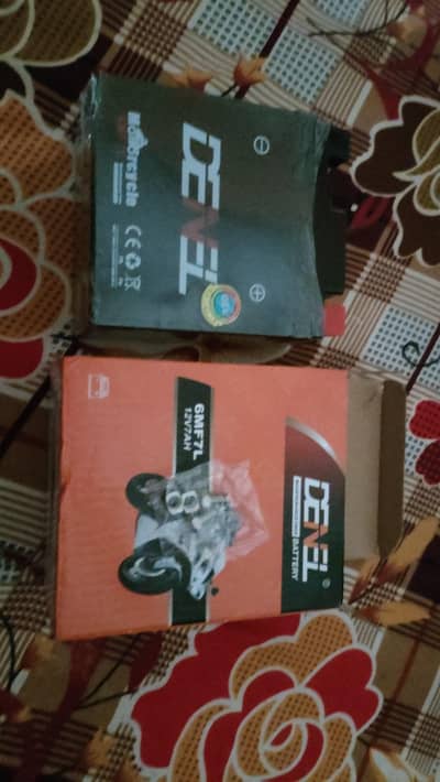 Denel GEL Motorcycle Battery (New)