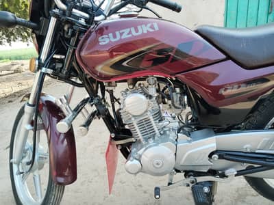 Suzuki GD 110 model 2025 new condition