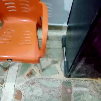 Chairs in Red Colours