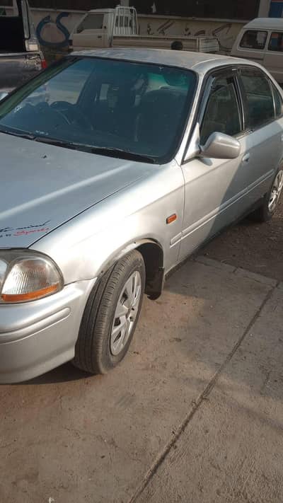 Honda Civic EX 1997 for sale.