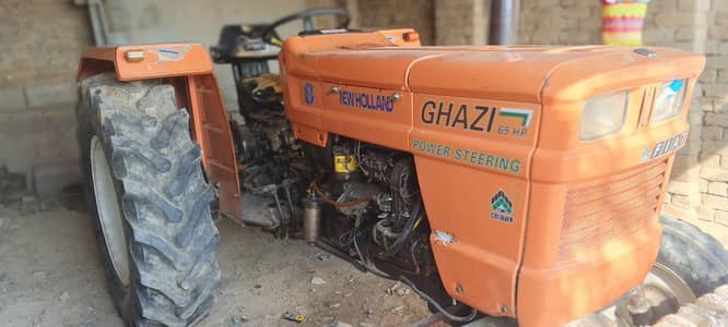 ghazi 65 HP power steering 2008 model