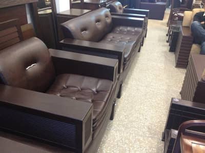 7 seater Big Elegant Sofa Set up for sale