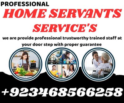 PROFESSIONAL MAID, BABY SITTER, PATIENT ATTENDENT, COOK, HELPER