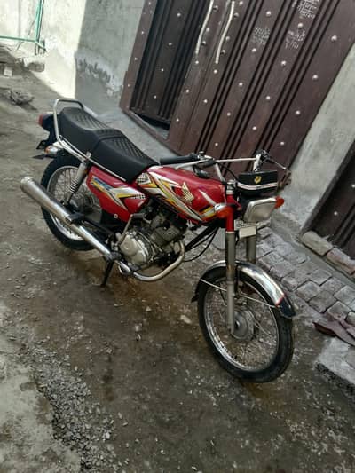 Honda 125  2017