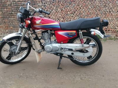 honda 125 lush condition