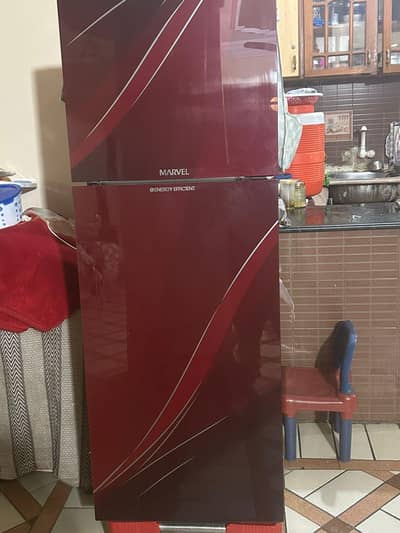Orient lMarvel series refrigerator glass door