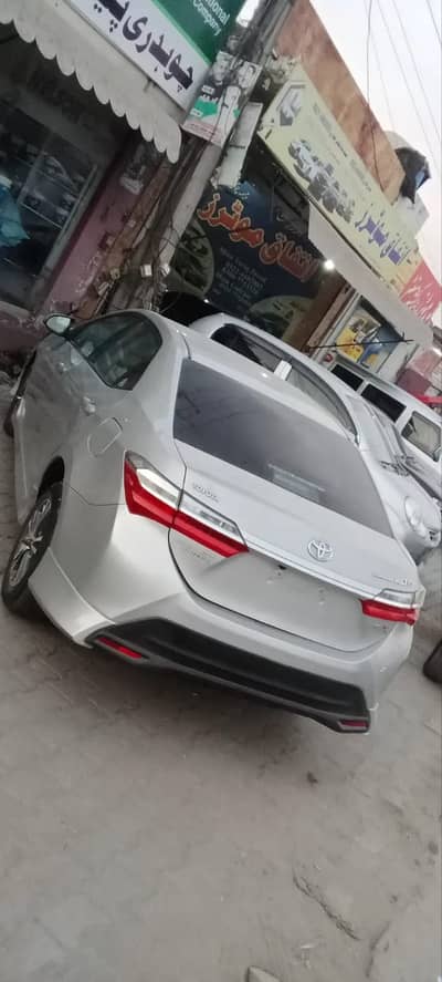 Toyota Corolla Altis 2021