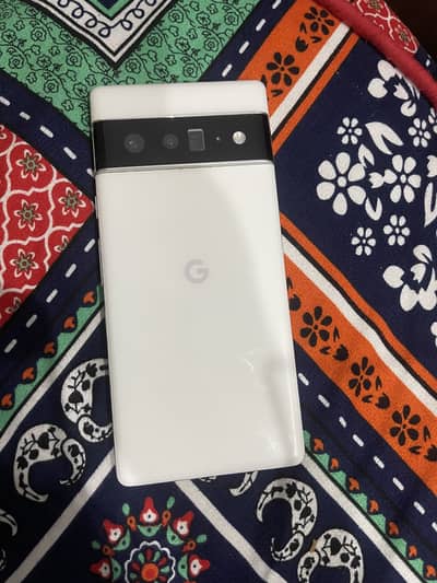 Google Pixel 6 Pro (12/256GB) - Official PTA Approved - Dual Sim