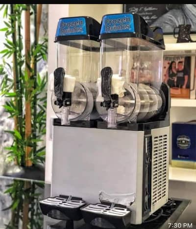 Pizza Oven Slush / Coffee / Cone Cafe Cousin's Equipment