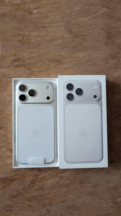 Iphone 17 Pro Max Silver 256 GB LLA