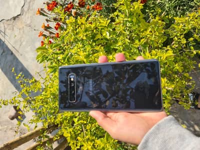 Samsung galaxy S10 plus 4G panel damaged green screen