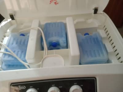 Super Asia ECM -4600 plus Inverter Cooler-50L ( Like New) - 60% Energy