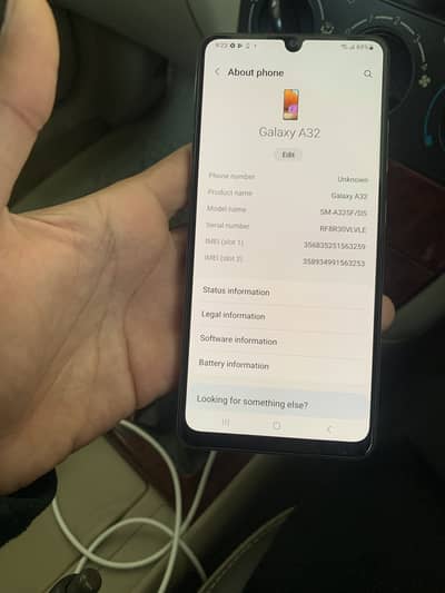 Samsung A32 6/128 pta approved