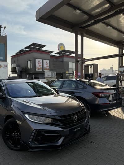 Honda civic 1.8 2018