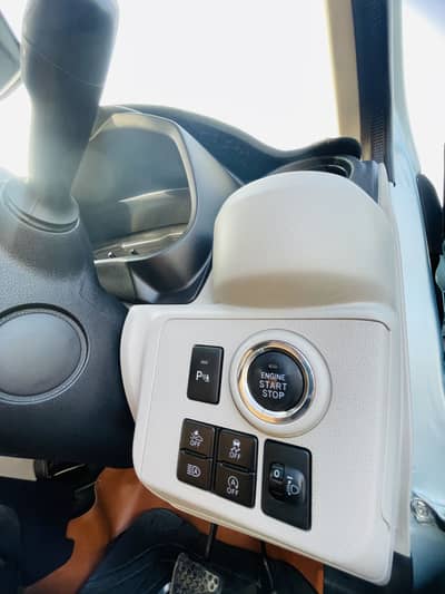 Daihatsu Mira GSA III Push Start Full Option