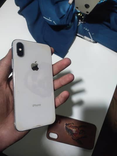 Iphone X PTA Approved 64 Gp