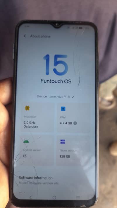 vivo y18 4+4/128 sirf mobile at sobhodero