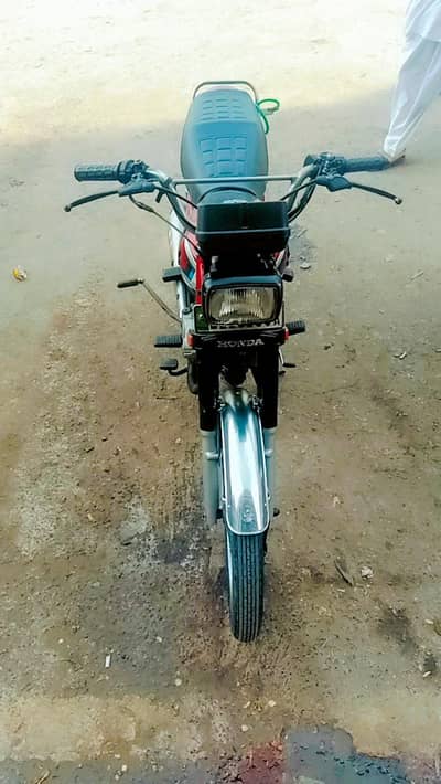 Honda 125 2016 model