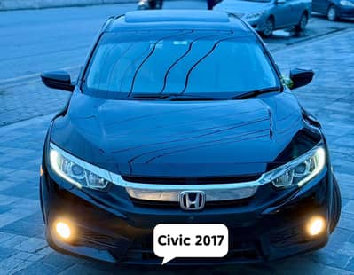 Honda civic full option Total genuine paint B2B