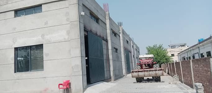 Factory Available For Rent Location Sunder Industrial Estate Lahore