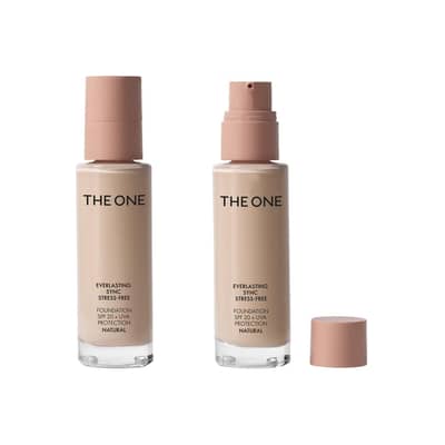 Everlasting sync stress-free foundation