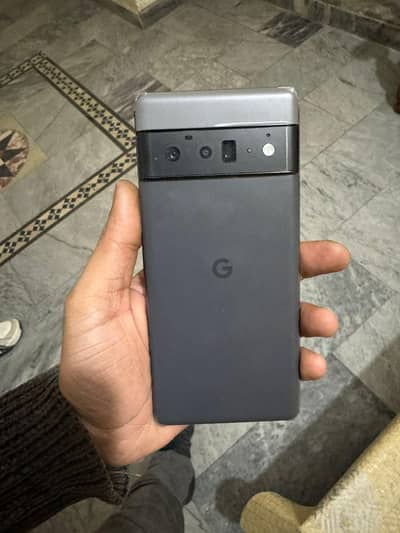 Google Pixel 6Pro (12GB 128GB).    pixel. 5/7/8/9/10pro