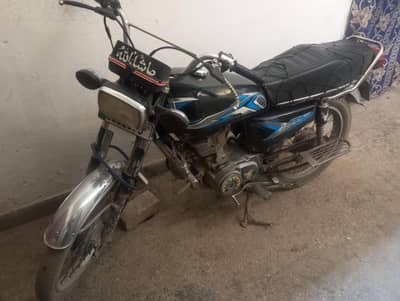 Honda 125 Model 16 99000