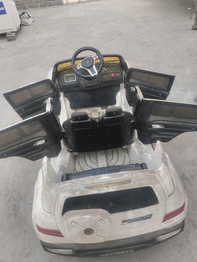 4 Childs Car