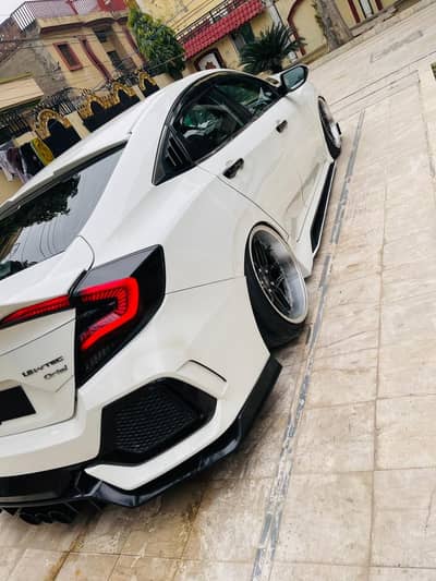 Honda Civic 1.8 I-VTEC Oriel Fully Modified Air BFT Install