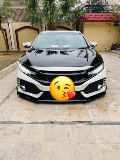 Honda Civic 1.8 I-VTEC Oriel Fully Modified Air BFT Install