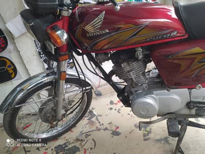 HONDA 125 2021