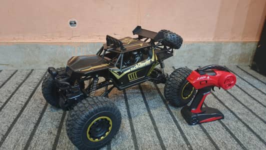 racing car, monster truck 4wd