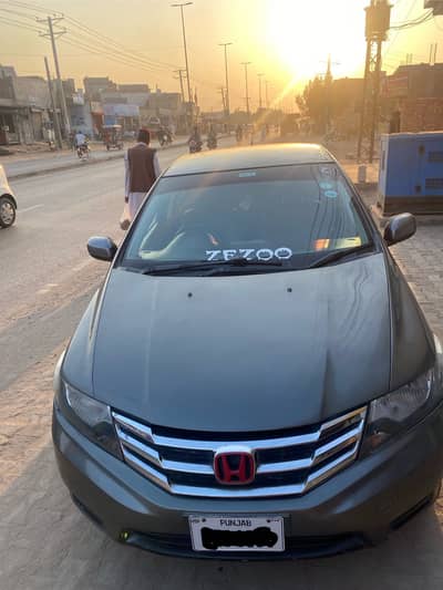 Honda City 2010 model Face lift kia hua h new model myn family car